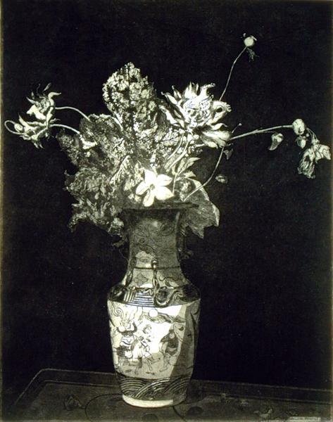 Blommornas ångest av Theodore Roussel