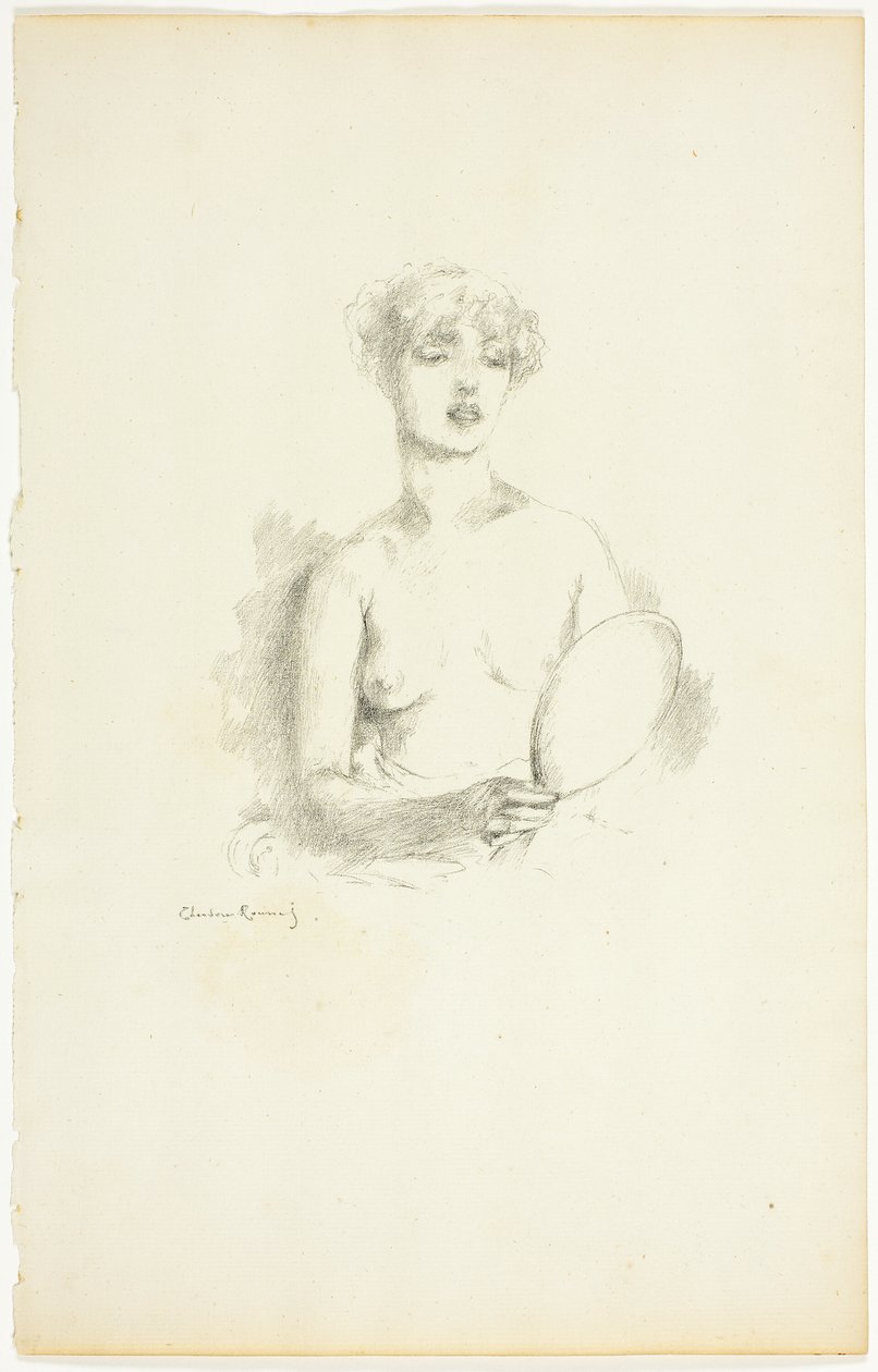 Toaletten av Theodore Roussel