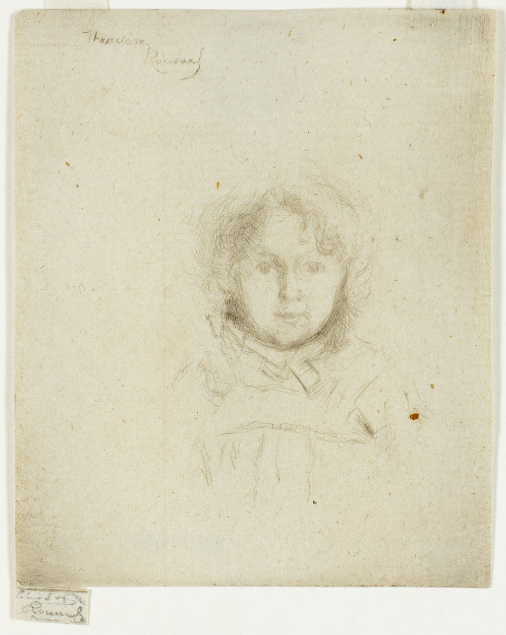 Lille Paul (6 februari 1889) av Theodore Roussel