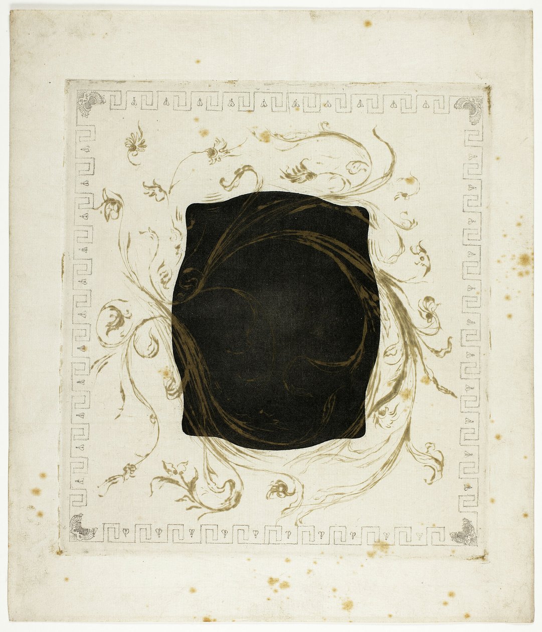 Berg för anemonier av Theodore Roussel