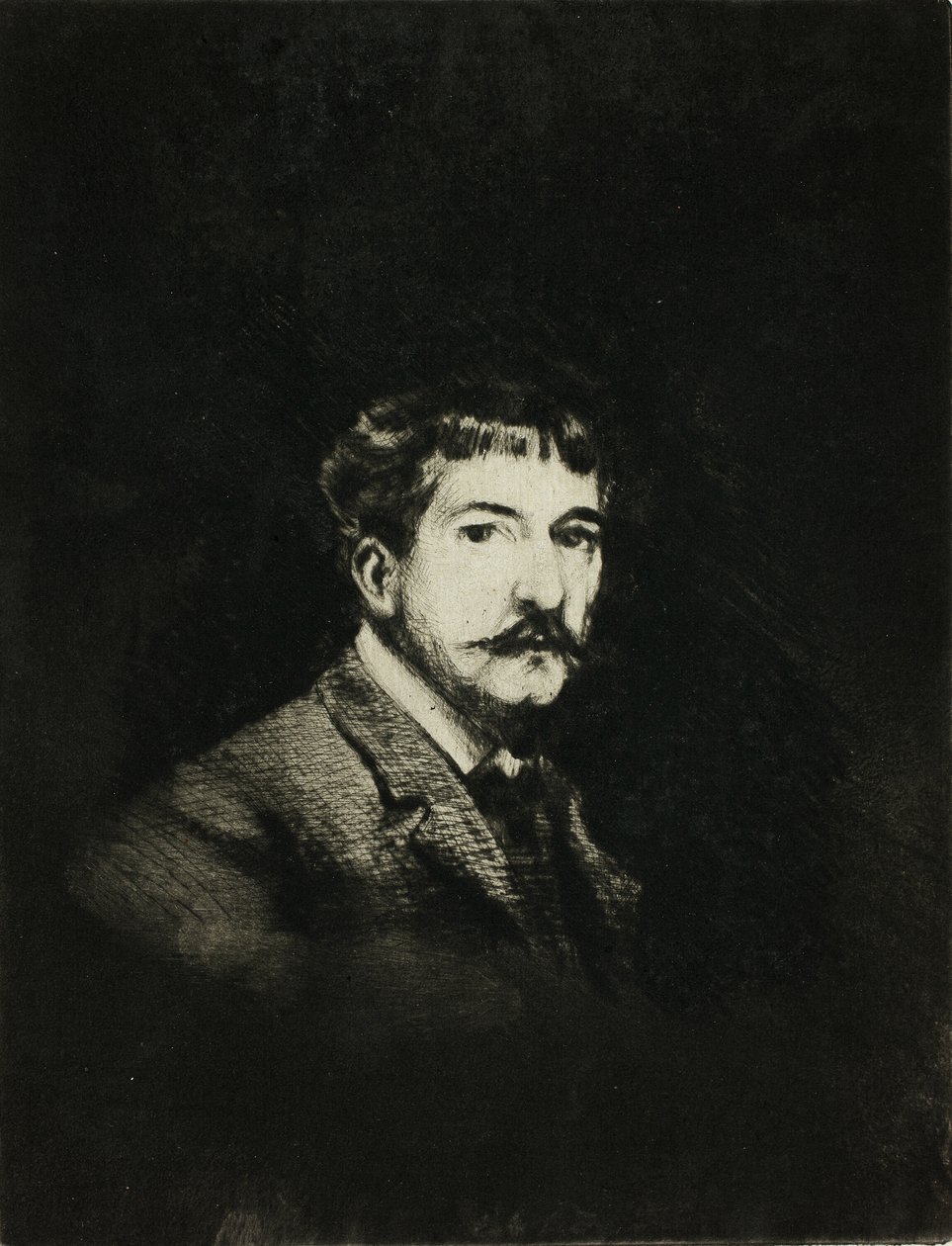 Porträtt av mig själv av Theodore Roussel
