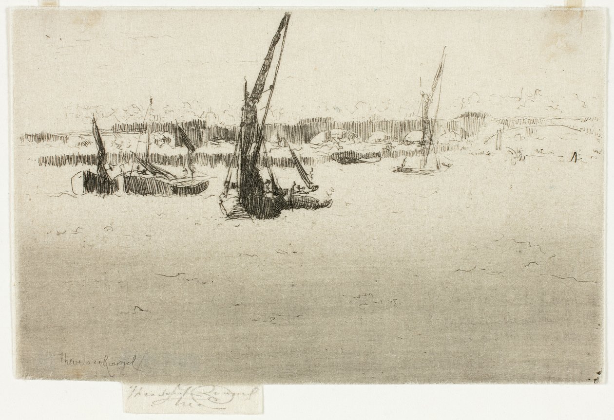 Järnvägsbron, Chelsea av Theodore Roussel