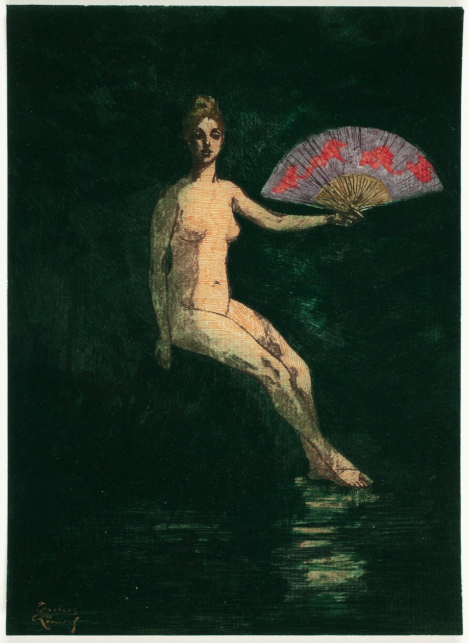 Sommar (färgversion) av Theodore Roussel