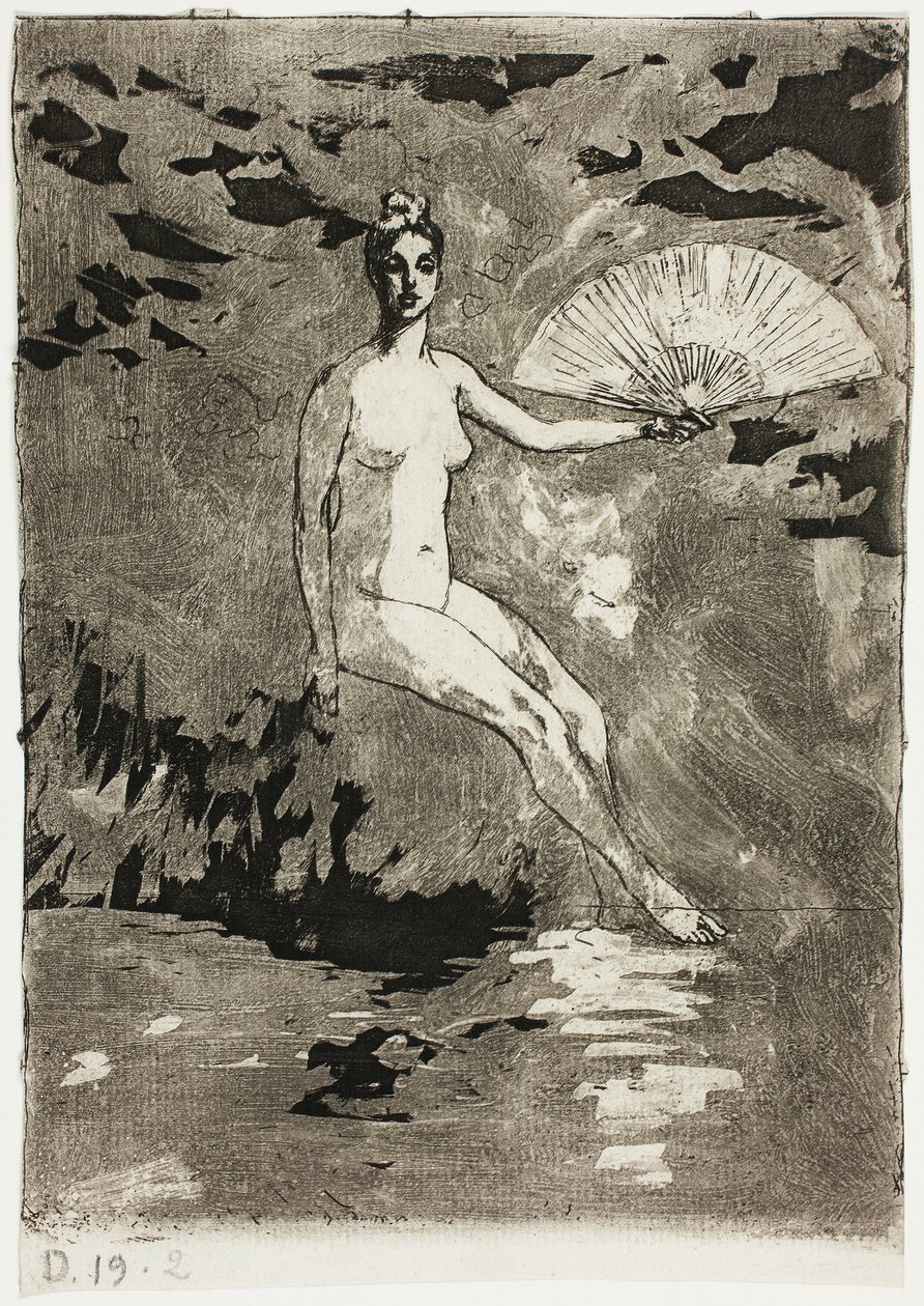 Sommar (färgversion) av Theodore Roussel