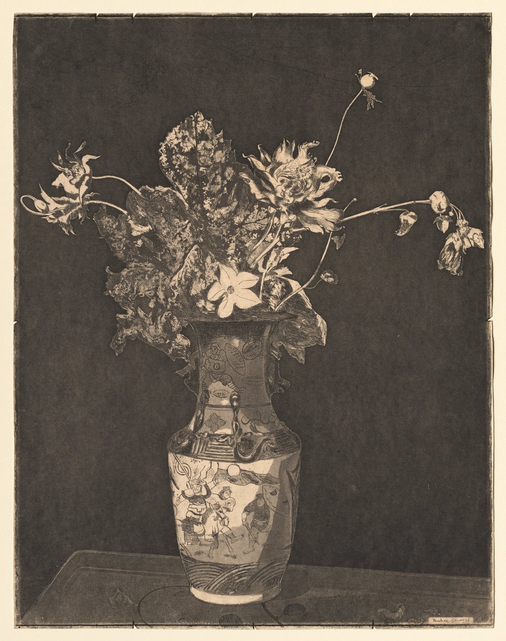 Blommornas ångest av Theodore Roussel