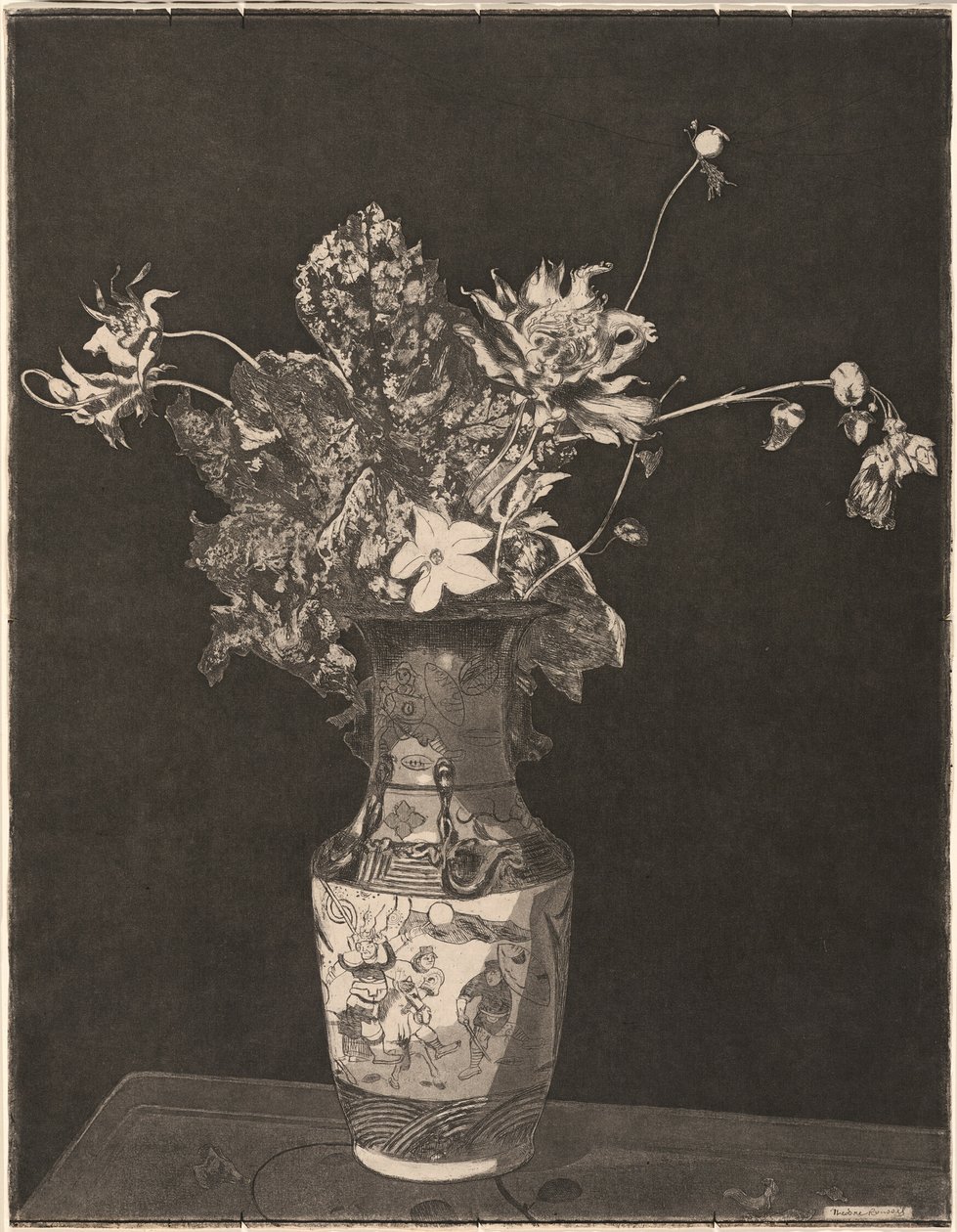 Blommornas vånda av Theodore Roussel