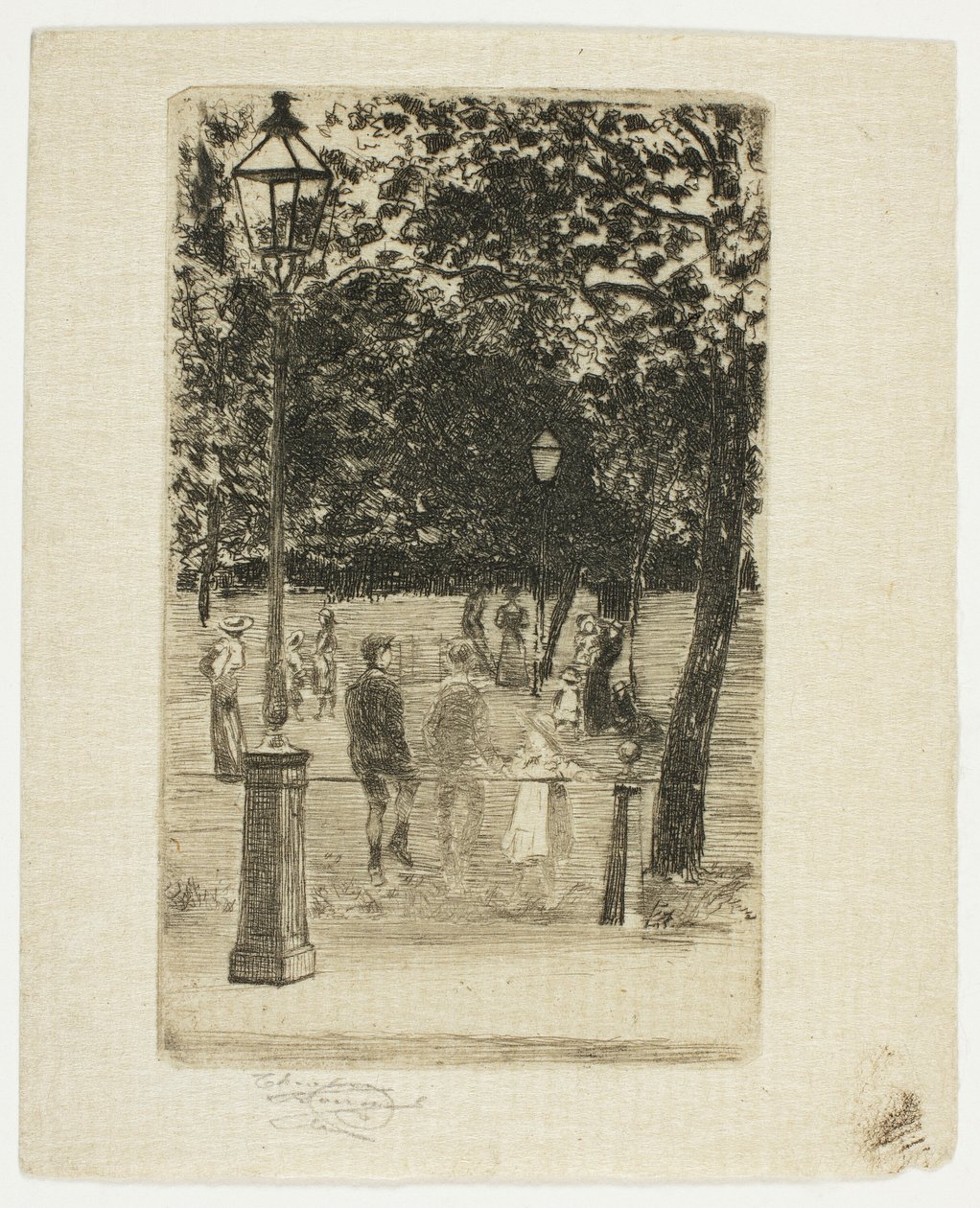 Barnens timme, sommarkväll, Parson