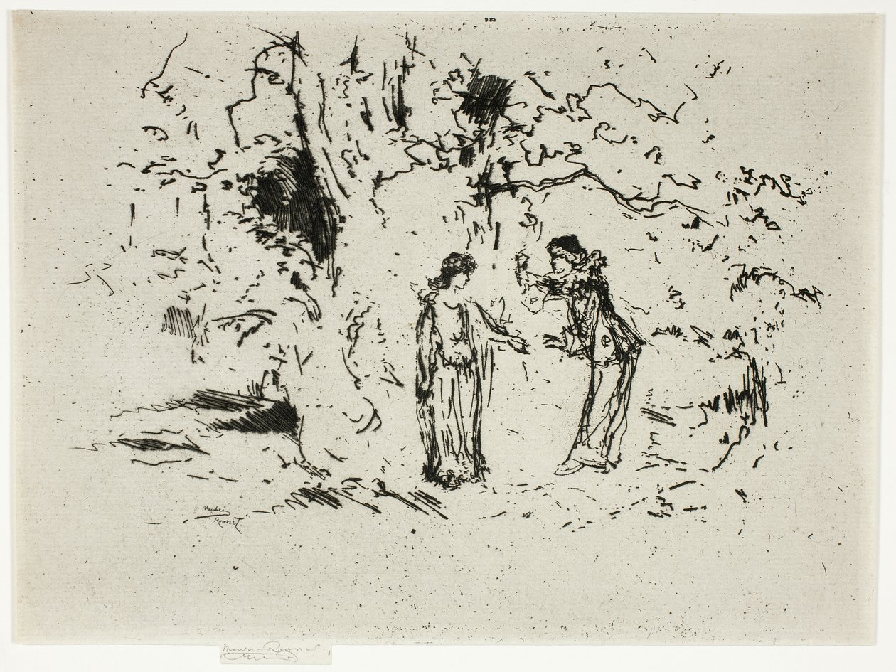 Pastoralspelet av Theodore Roussel