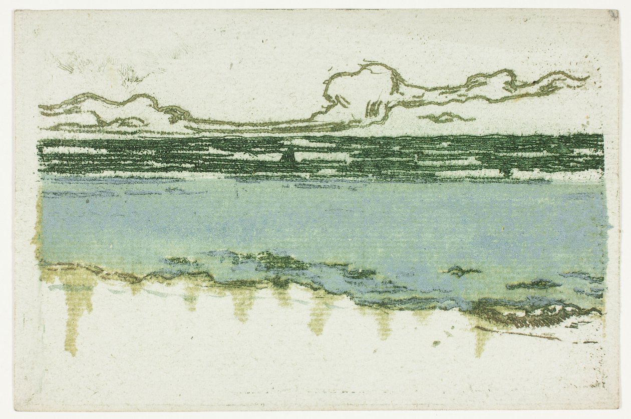 Havet vid Bognor av Theodore Roussel