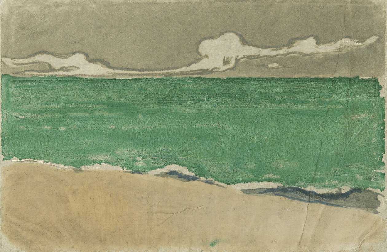 Havet vid Bognor av Theodore Roussel