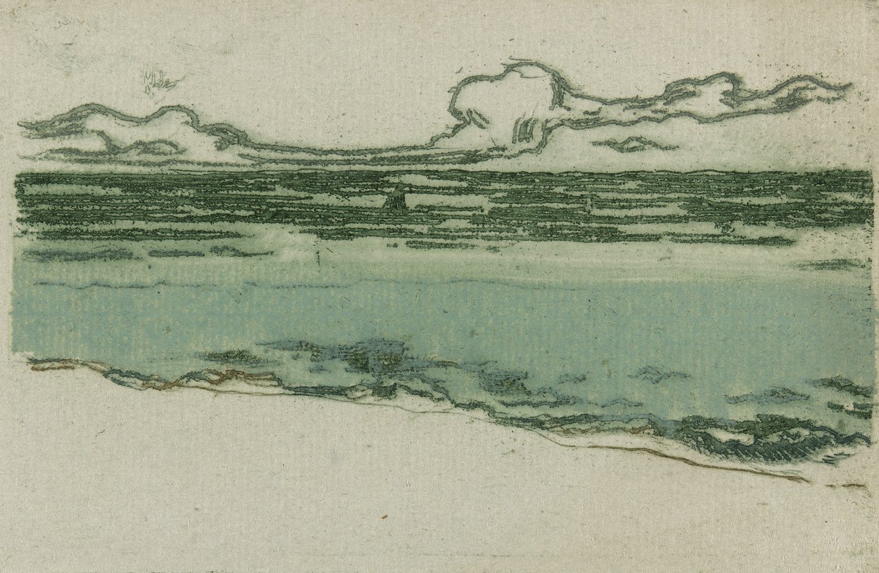 Havet vid Bognor av Theodore Roussel