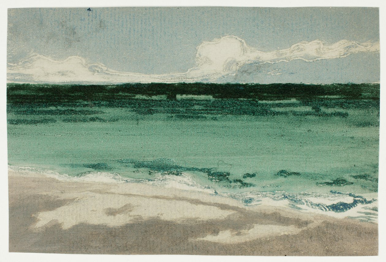 Havet vid Bognor av Theodore Roussel