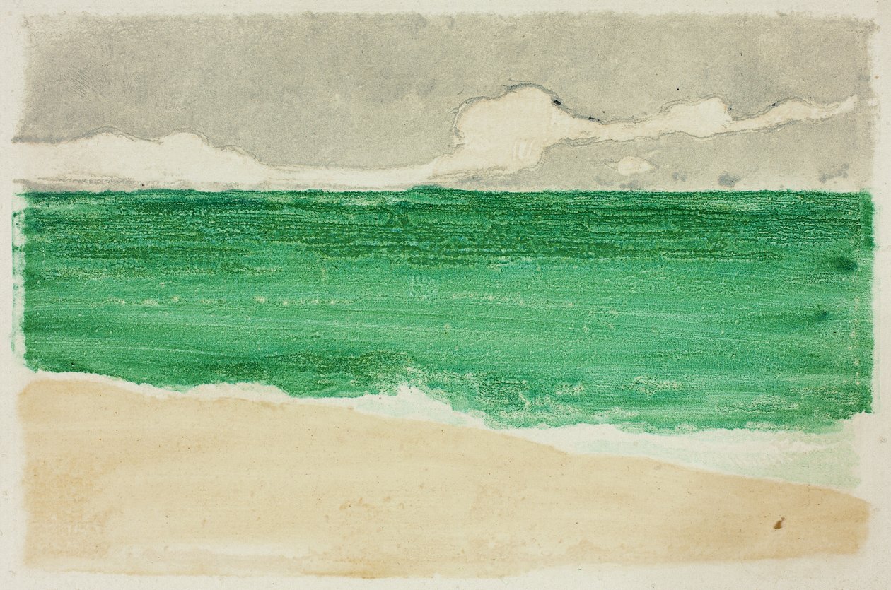 Havet vid Bognor av Theodore Roussel