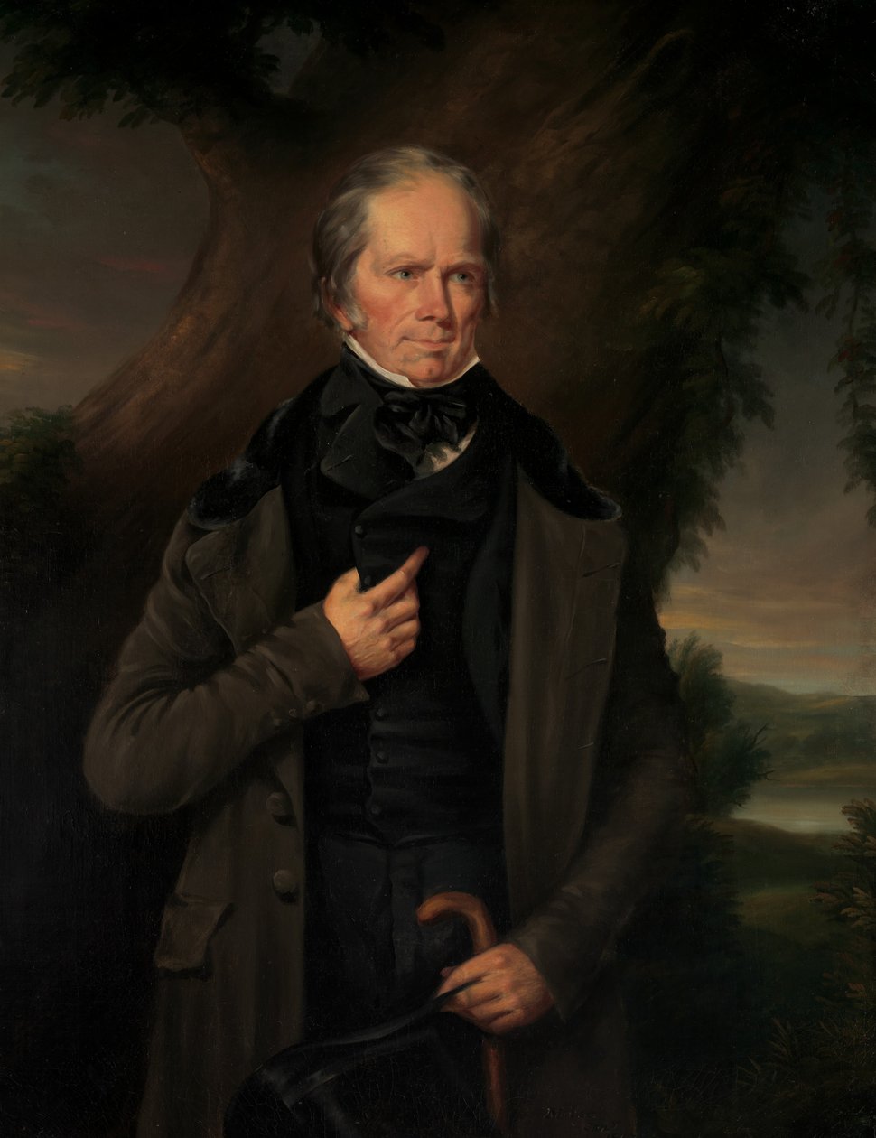 Henry Clay, 1843. av Theodore Sydney Moise