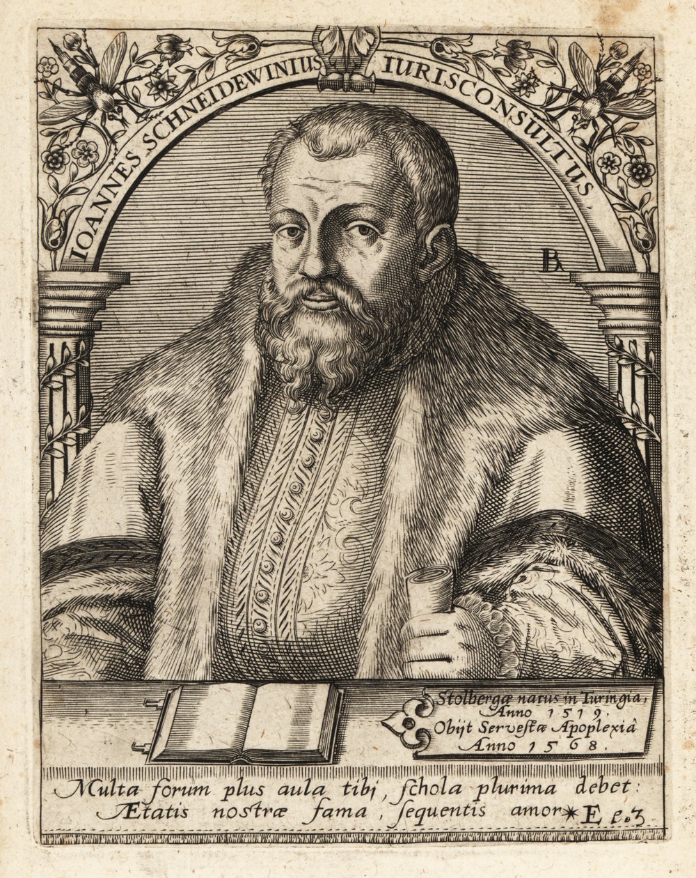 John Schneider av Theodore de Bry