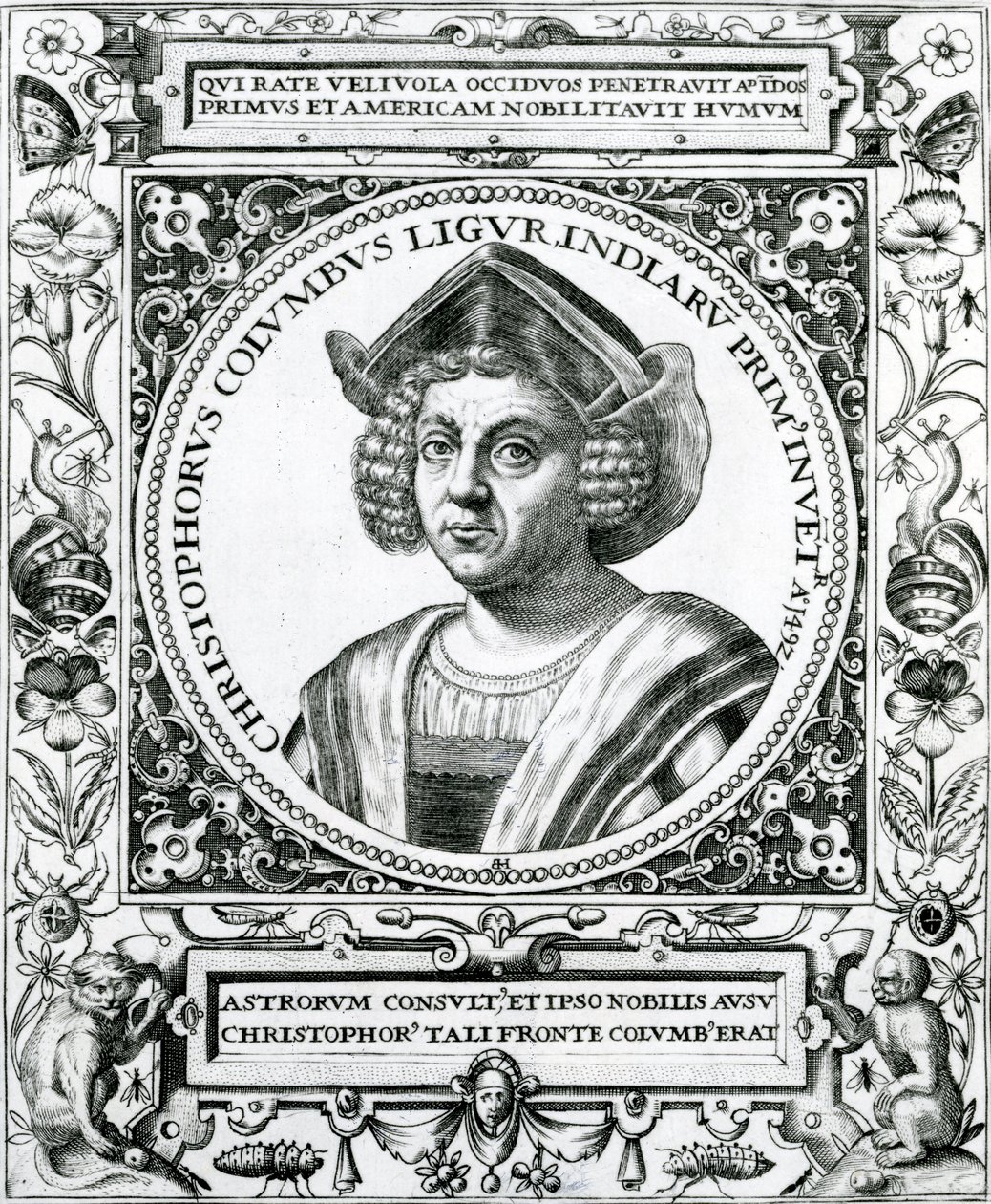 Ata o Christopher Columbus (1451-1506) mai le 