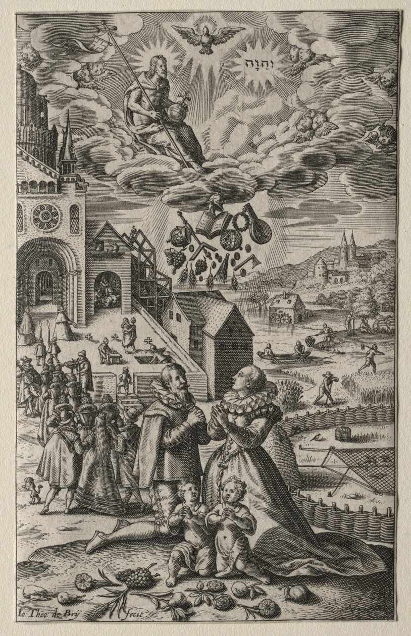 Bön. av Theodore de Bry