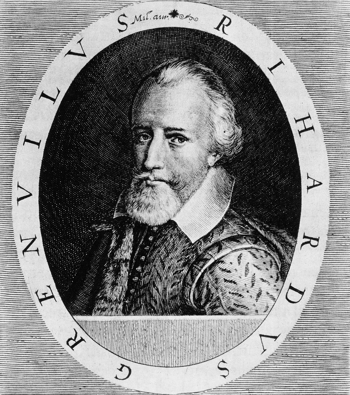 Sir Richard Grenville (c.1541-91), från 