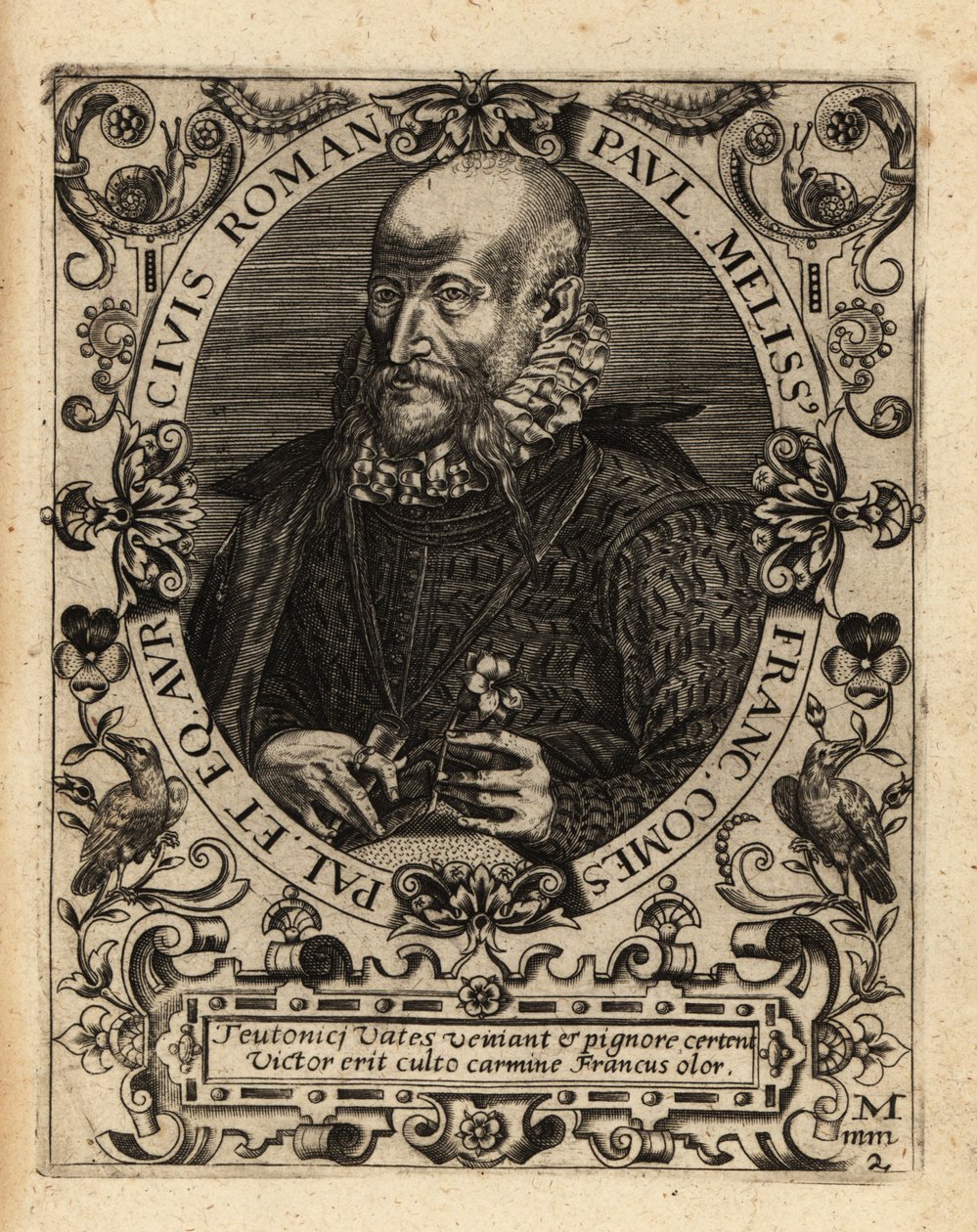 Okänd bild av Theodore de Bry