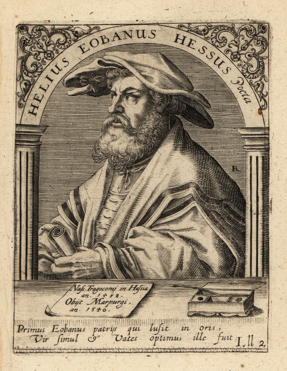 Okänd bild av Theodore de Bry