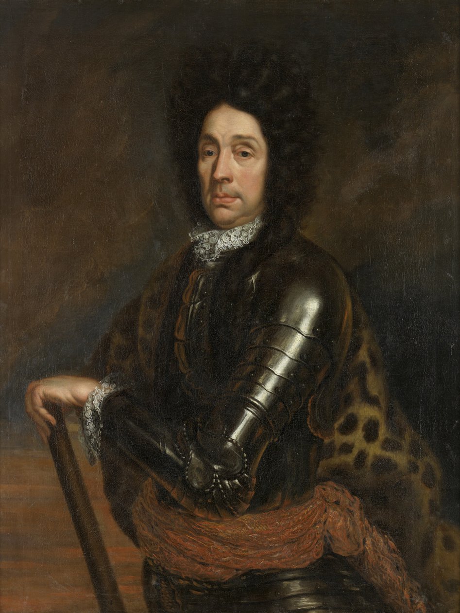 Baron Menno van Coehoorn av Theodorus Netscher