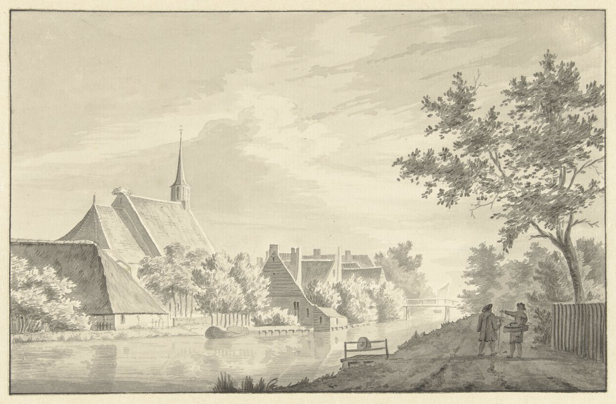 Byn Molenaarsgraaf av Theodorus Cornelis Schutter