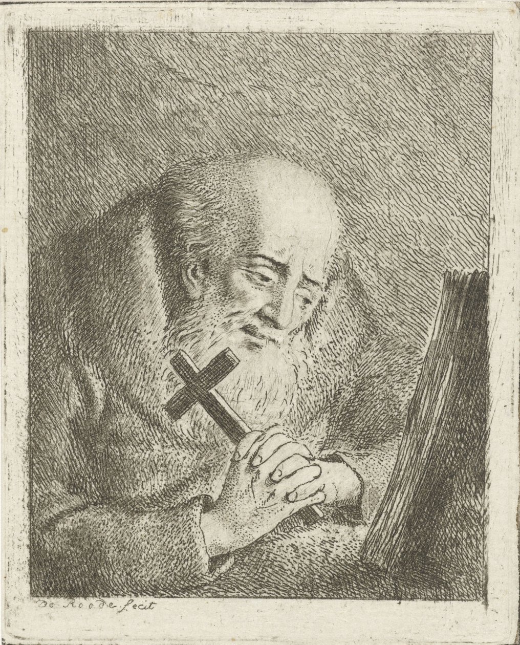 Sankt Antonius av Theodorus de Roode