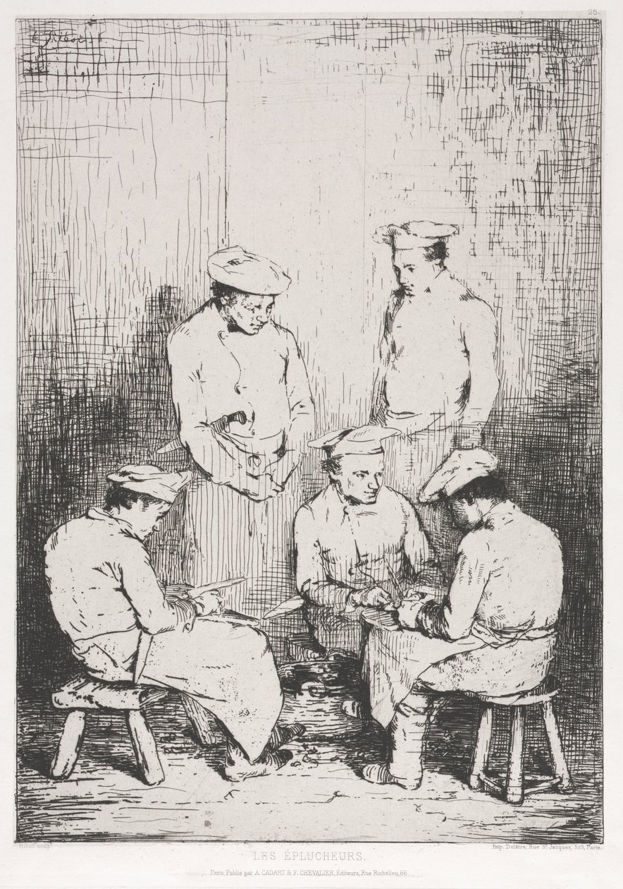 Potatisskalarna av Theodule Ribot