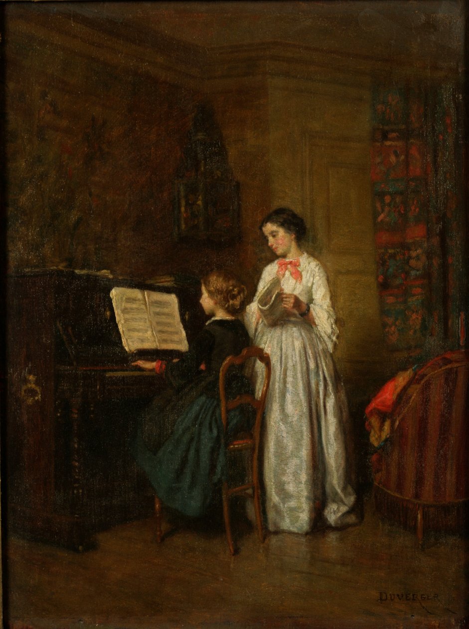Musiklektionen av Theophile Emmanuel Duverger