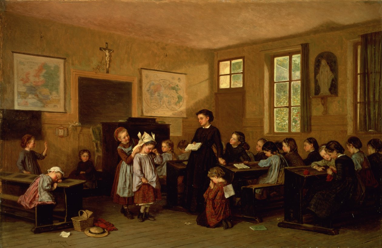 De stygga skolbarnen av Theophile Emmanuel Duverger