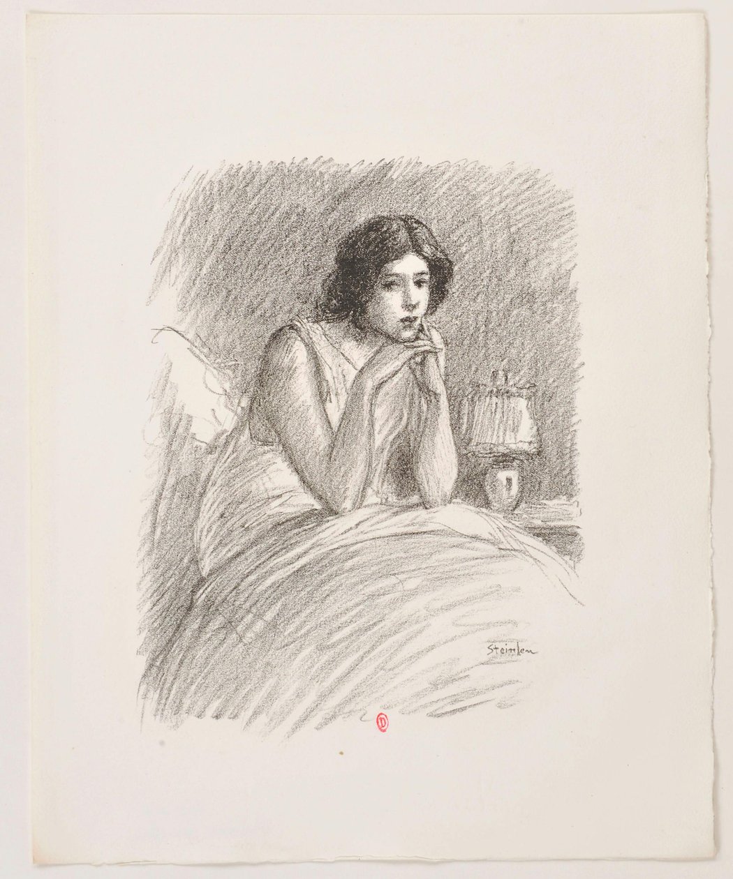 [Aubade för henne (Verkstadsvisor)] av Théophile Alexandre Steinlen