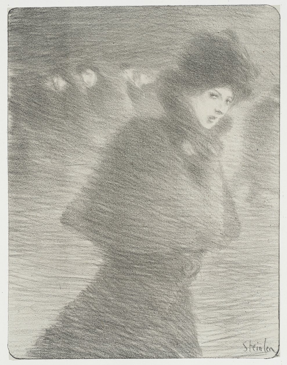 Kvinnosånger av Théophile Alexandre Steinlen
