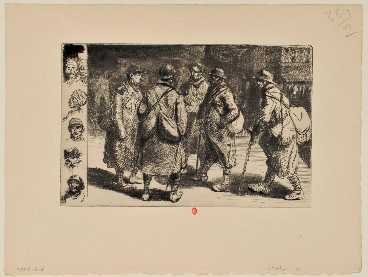 [Tillståndsinnehavare, nr 1] av Théophile Alexandre Steinlen