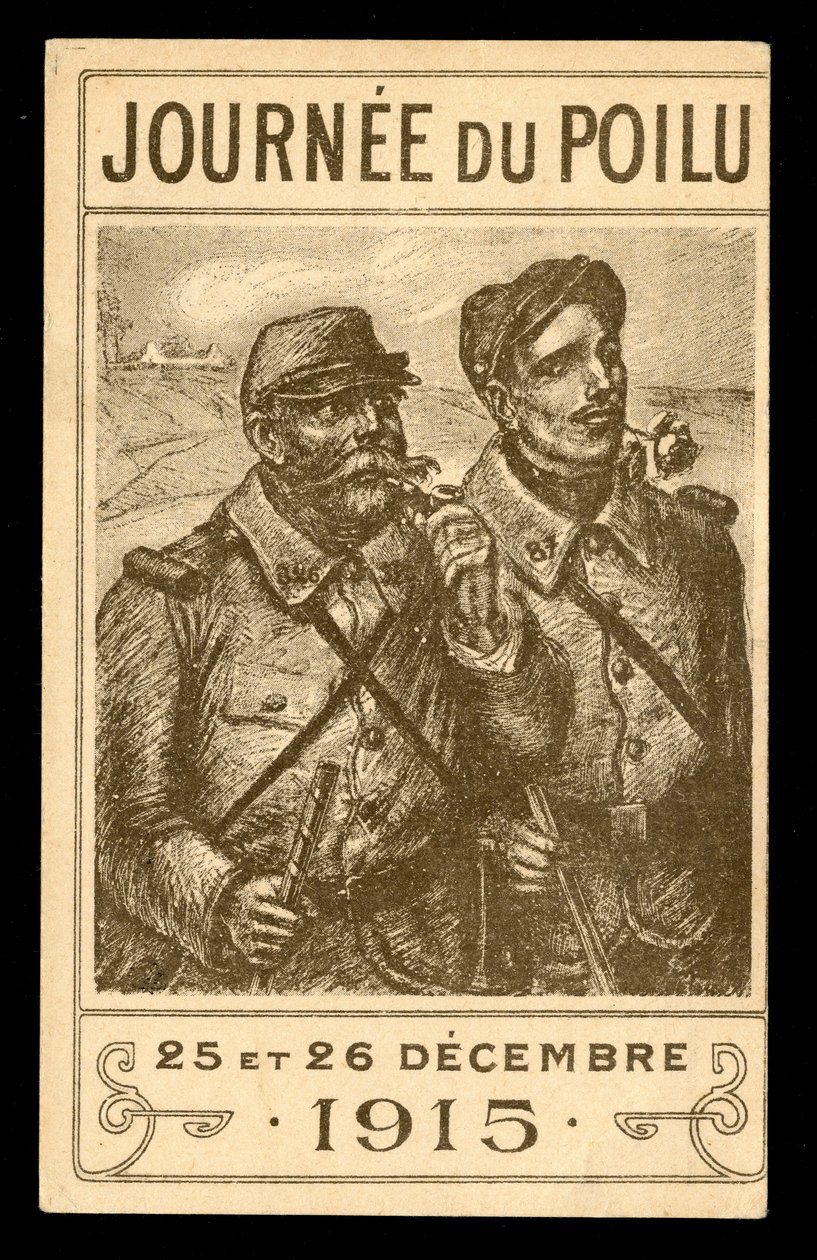 Vykort, satirisk i svartvitt av Théophile Alexandre Steinlen