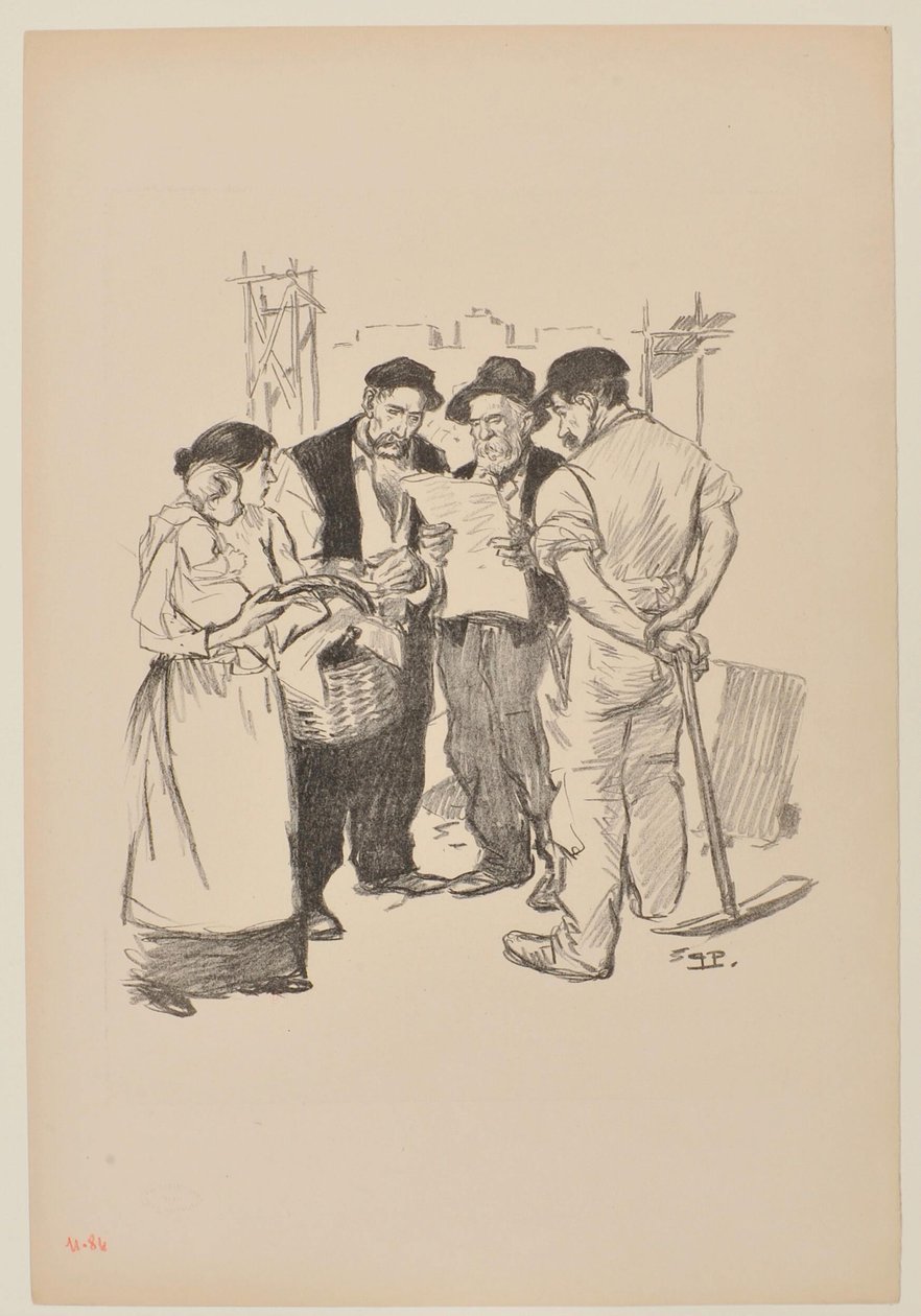 [Tillbaka] av Théophile Alexandre Steinlen