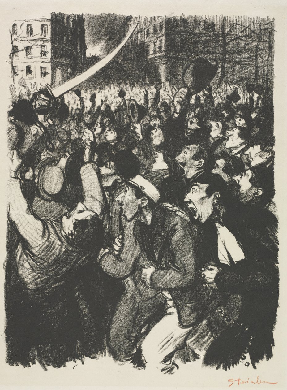Får av Théophile Alexandre Steinlen