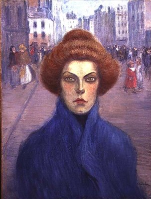 Kvällen återvänder hem av Théophile Alexandre Steinlen