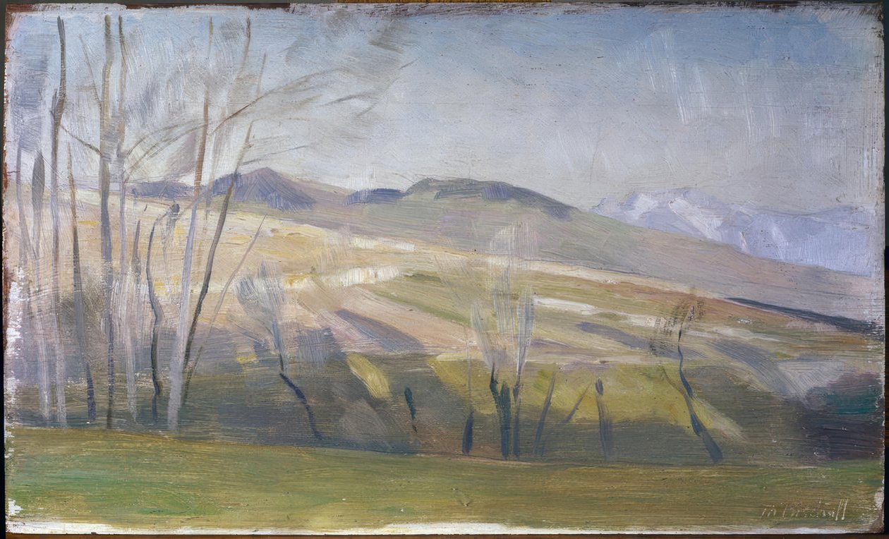 Lavaux höjder av Theophile Bischoff