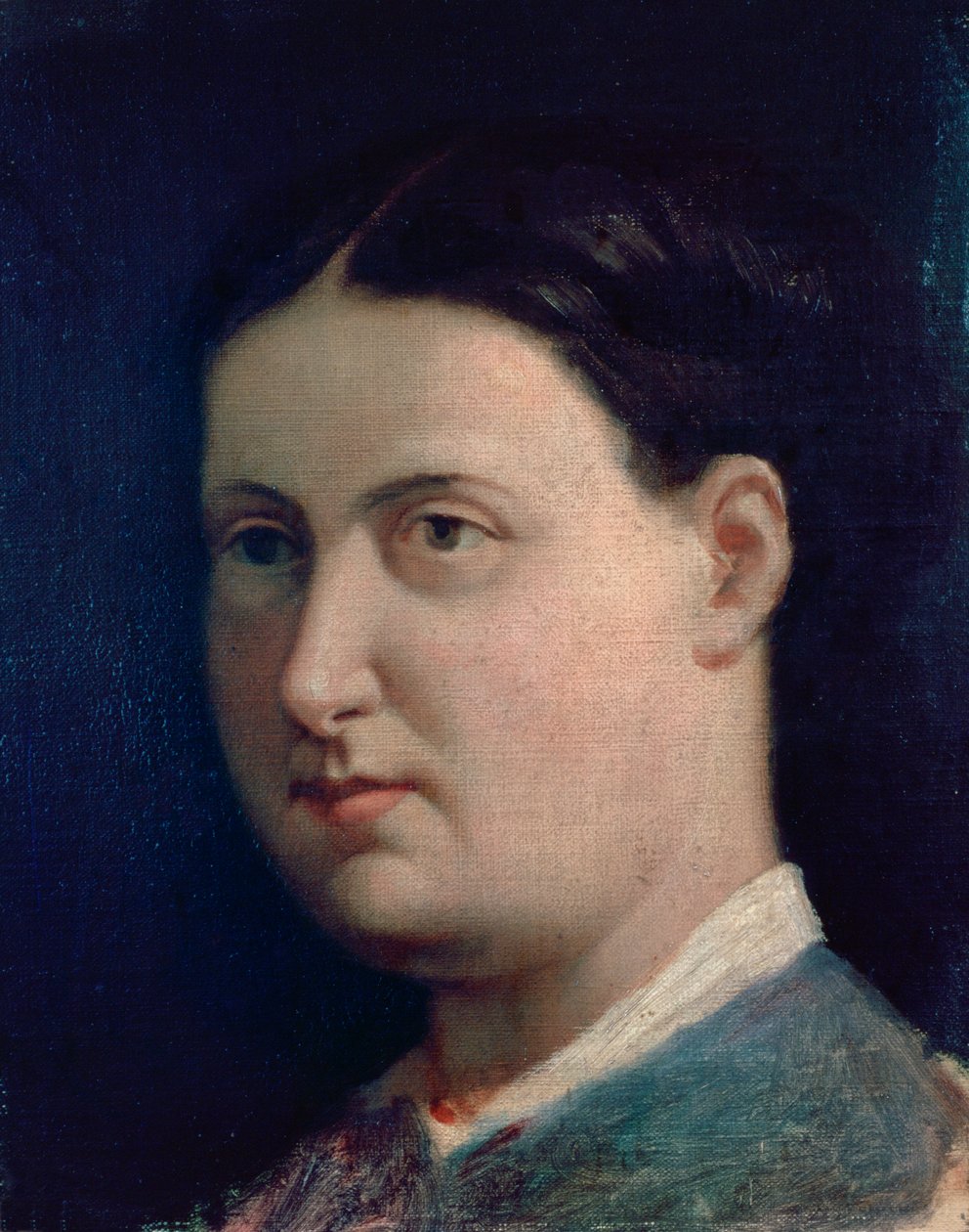 Prinsessan Auguste Bonaparte Gabrielli-Drago, 1841 av Theophile Gautier