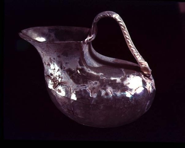 Dryckeskopp, 8-900-talet f.Kr. (glas) av Third Intermediate Period Egyptian