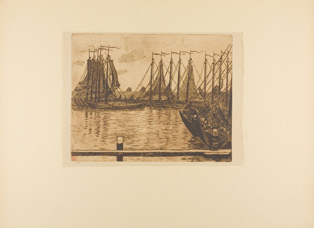 Fishing Fleet, från det sjunde albumet av L