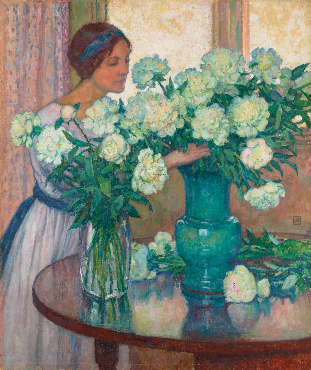 Vita pioner Vita pioner. av Théo van Rysselberghe