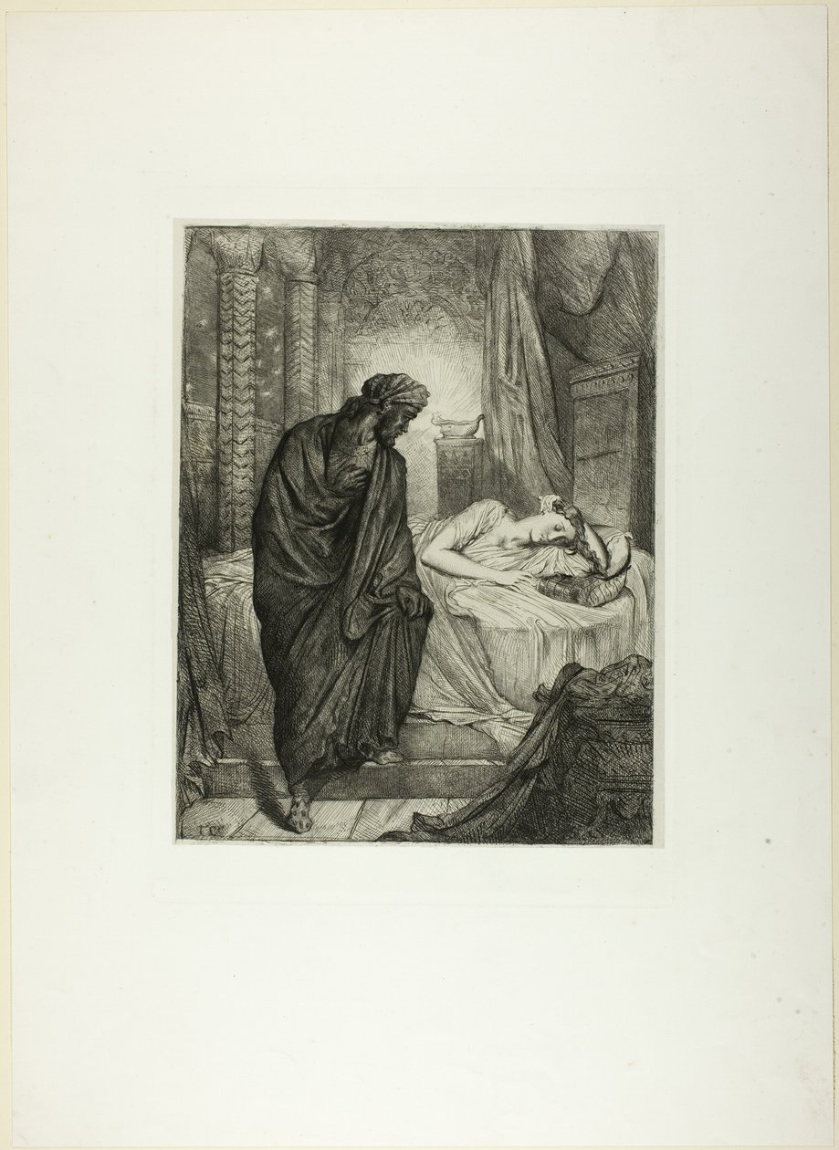 Yet She Must Die, tallrik elva från Othello av Théodore Chassériau