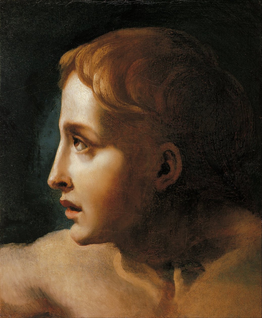 Chef för en ungdom av Theodore Gericault