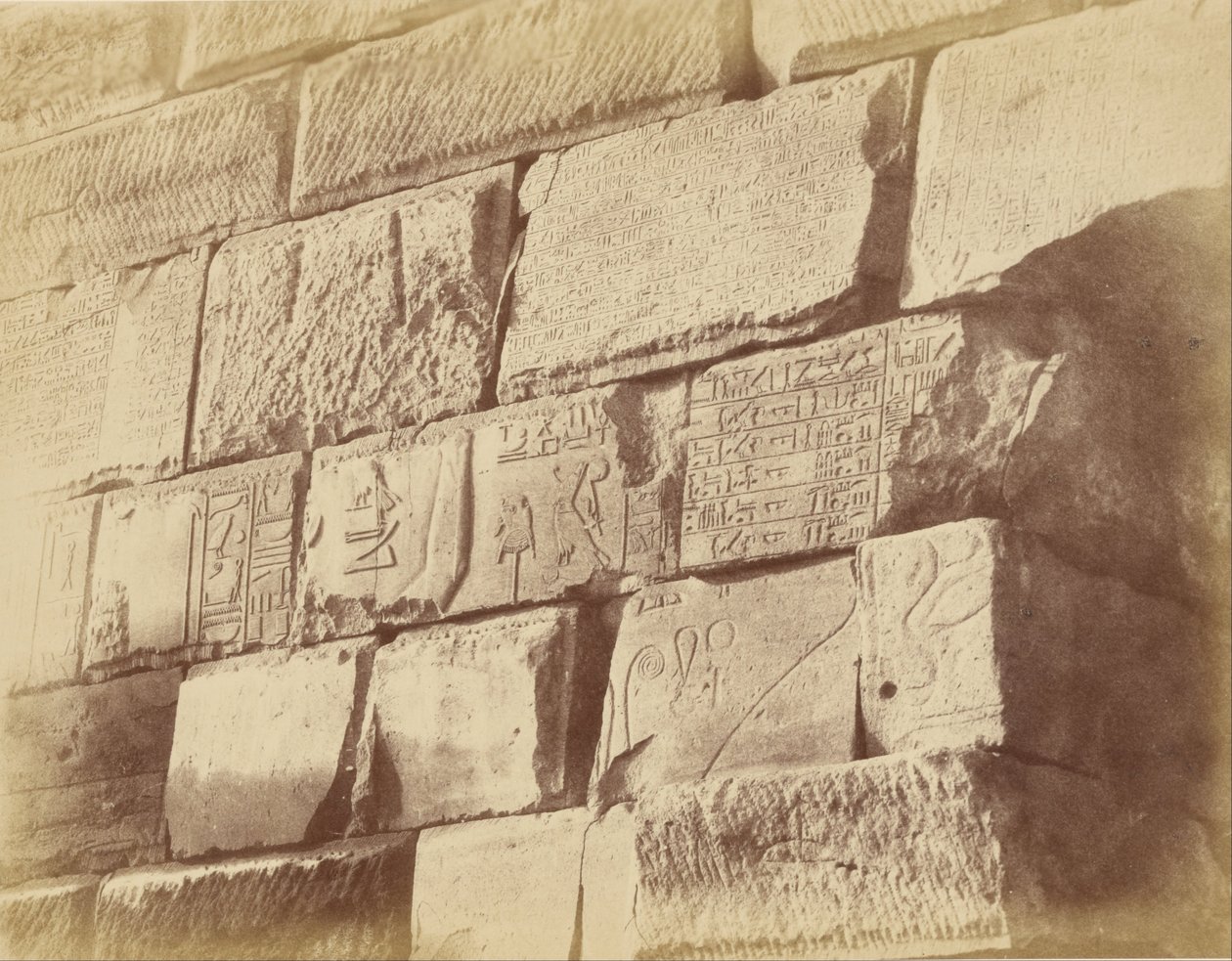 (Elephanta Calendar) av Théodule Devéria