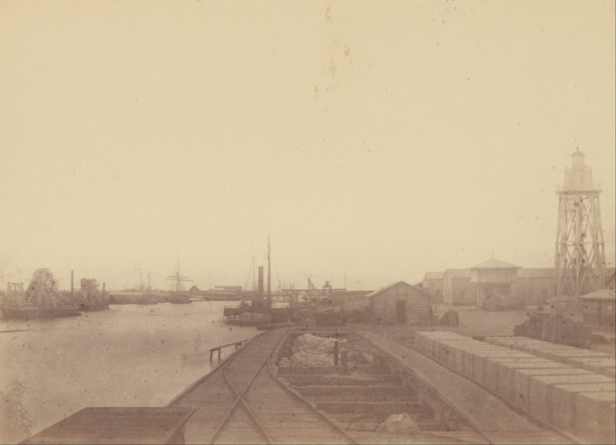 (Hamn) av Théodule Devéria