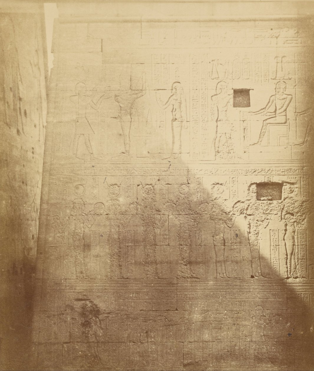 (Inskriptioner av Isistemplet i Philae) av Théodule Devéria