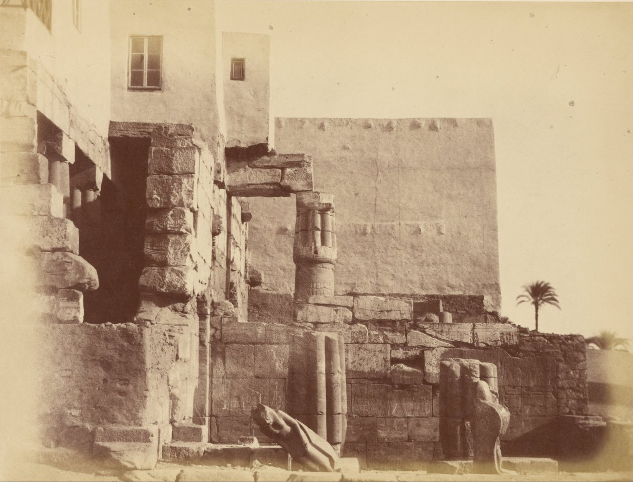 (House of France, Luxor) av Théodule Devéria