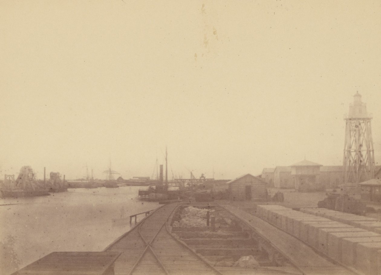 [Harbor] av Théodule Devéria