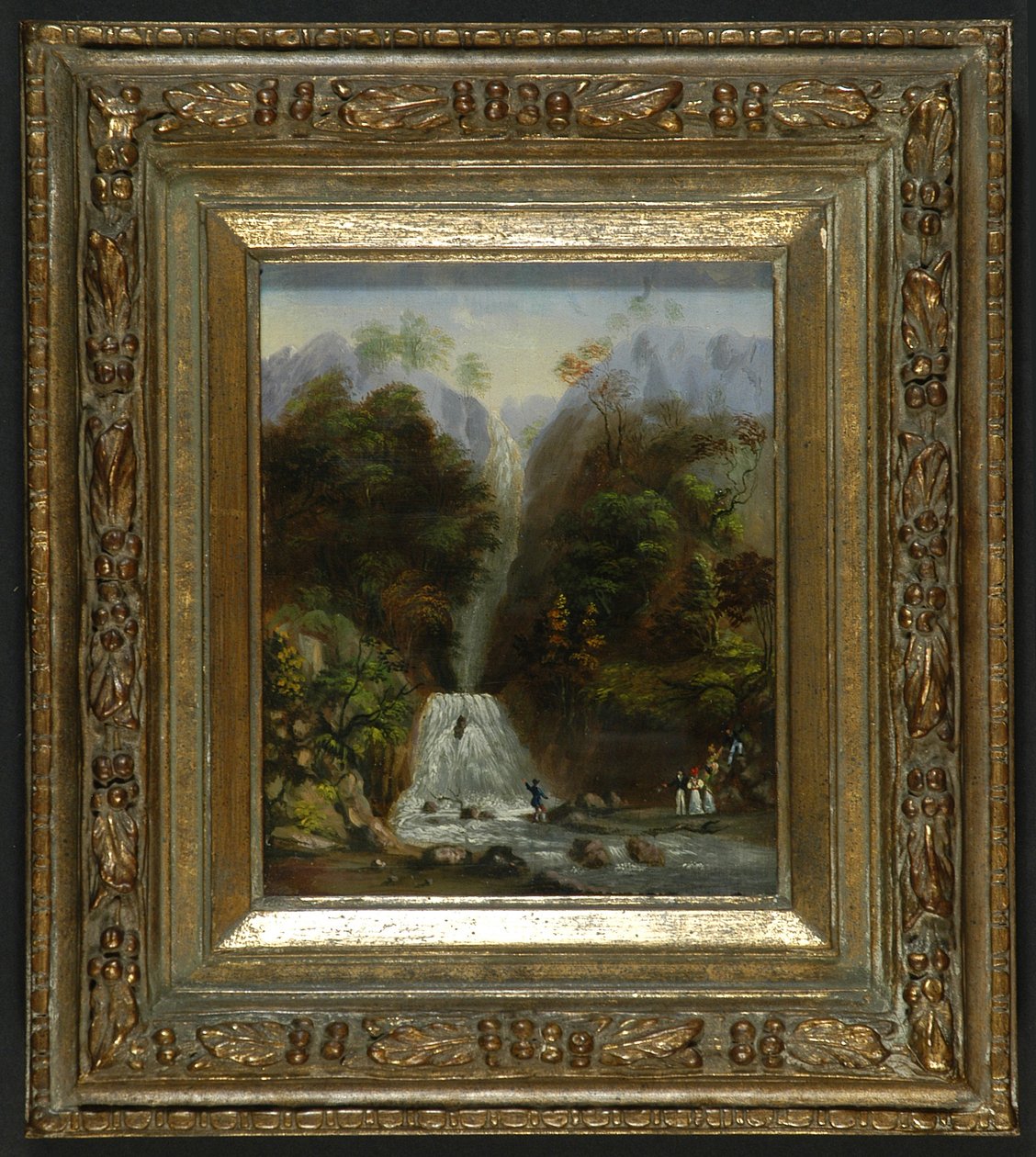 Skalkraft, 1833 av Thomas Allom